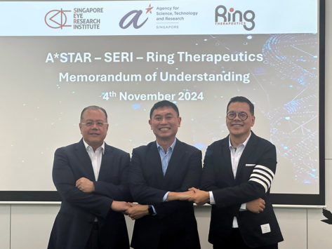 Ring Therapeutics, ASTAR and SERI MOU