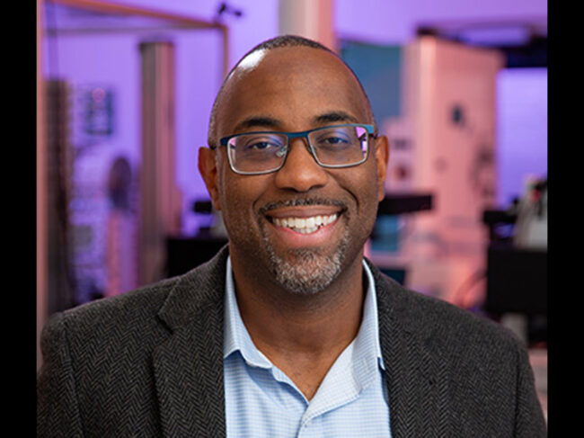 Alfred Bowie, chief financial officer, Eikon