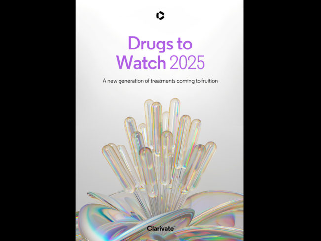 Drugs to Watch 2025 report cover