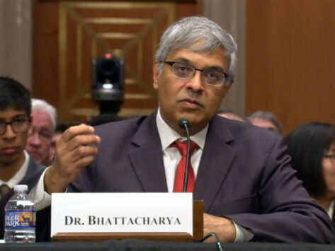 Jay bhattacharya nominee for u.s. nih director 3 5