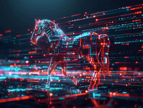 Digital trojan horse