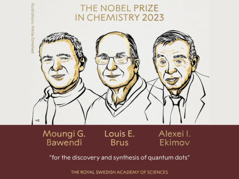 Nobel prize 2023 ekimov brus bawendi