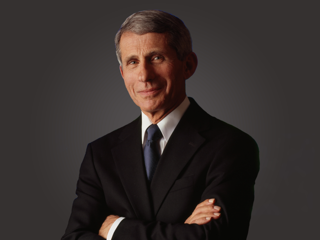 Anthony Fauci headshot