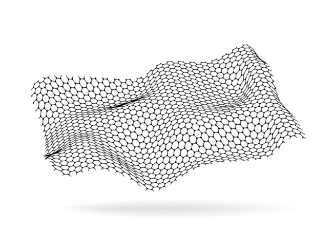 Graphene illustration