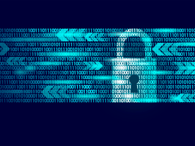 Cybersecurity data lock
