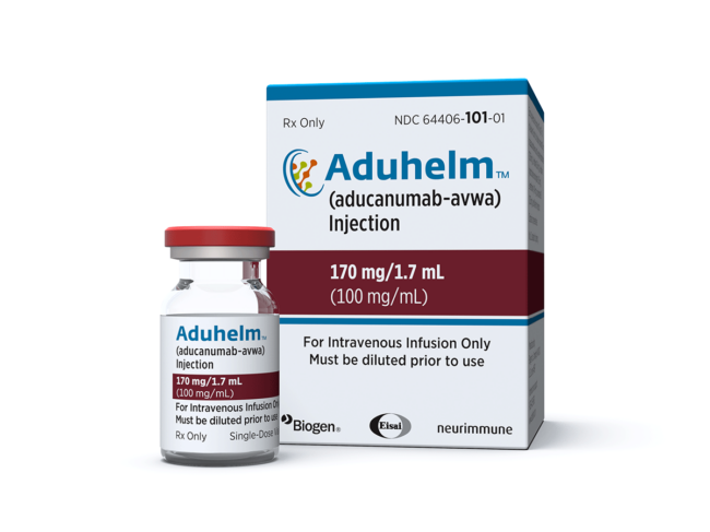 Aduhelm product image