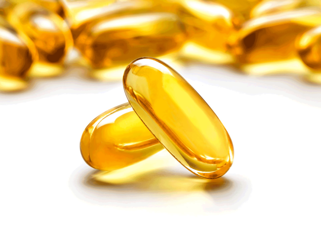 Gold capsules