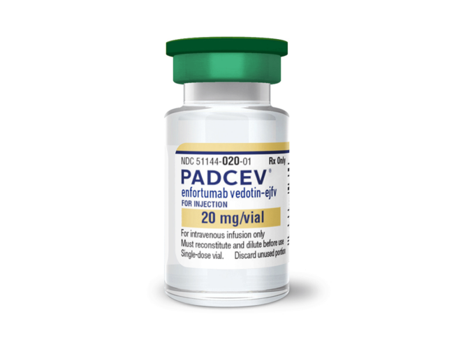 Padcev vial