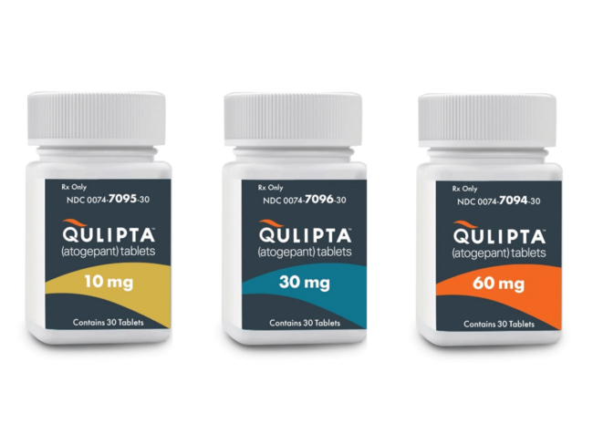 Qulipta bottles