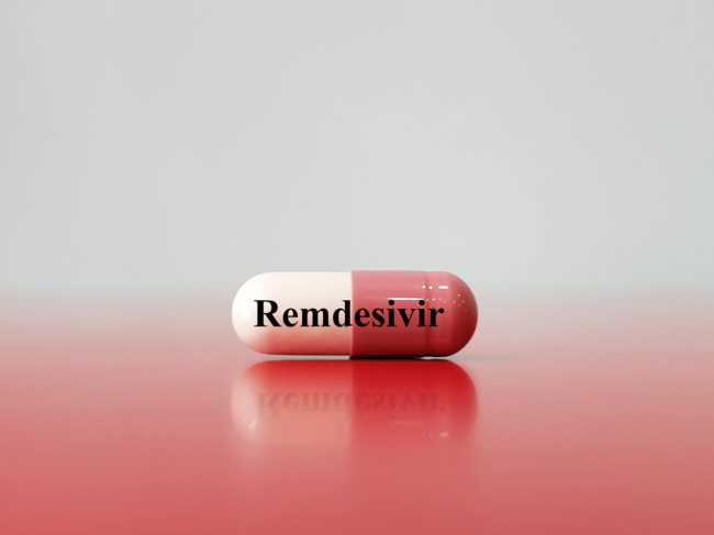 Remdesivir capsule