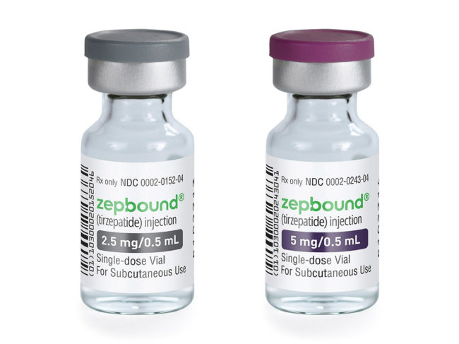 Zepbound vials