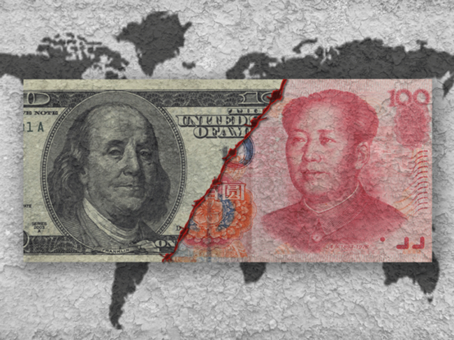 U.S.-China money