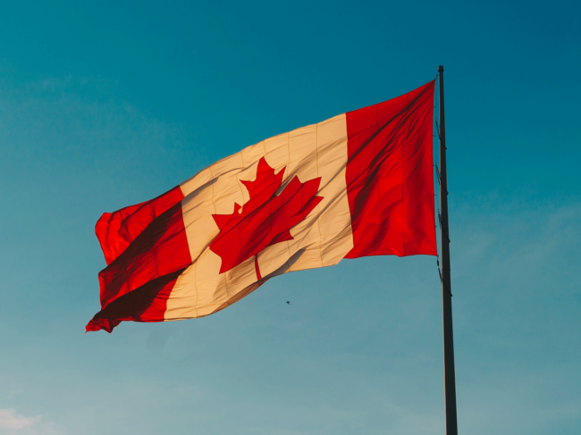 Canadian flag