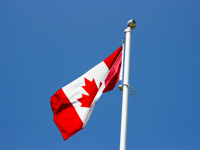 Canadian flag