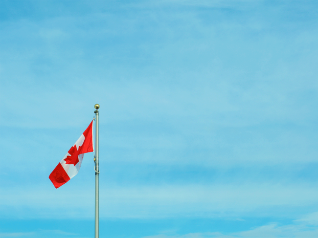 Canadian flag