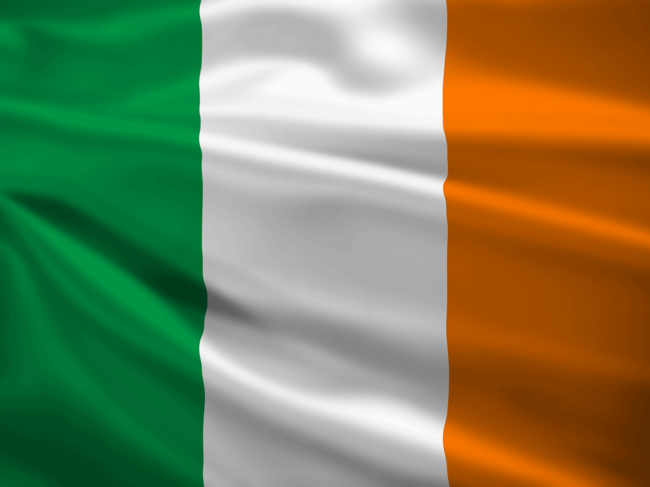 Irish flag