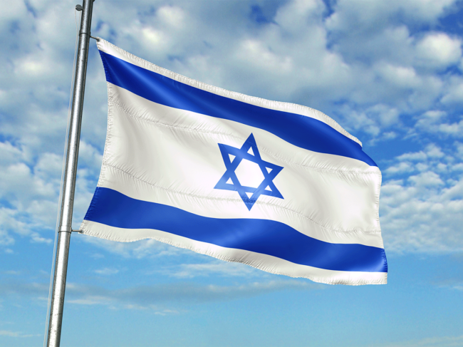 Israeli flag