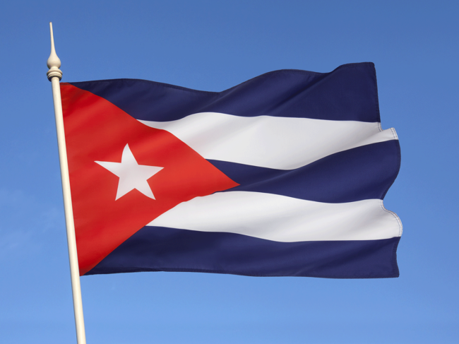 Cuban flag