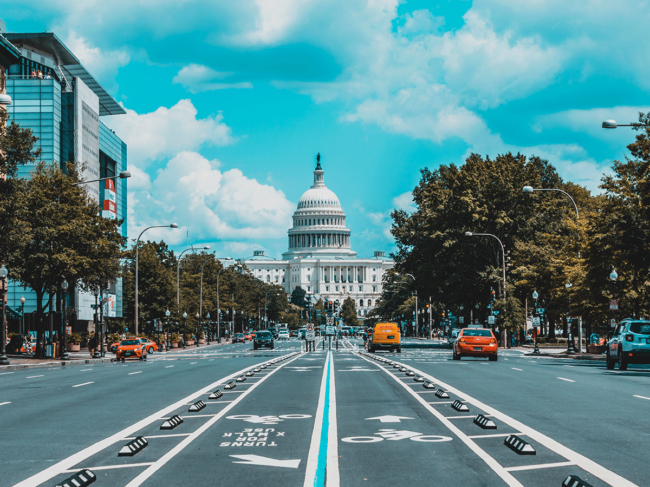 U.S. Capitol building, Washington D.C.