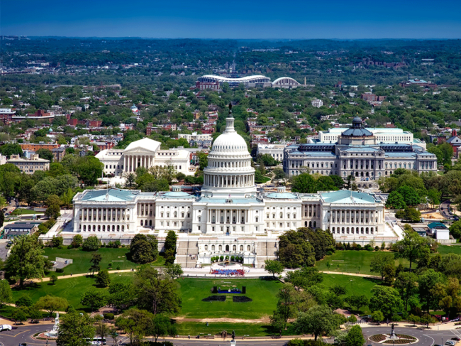 U.S. Capitol building, Washington D.C.
