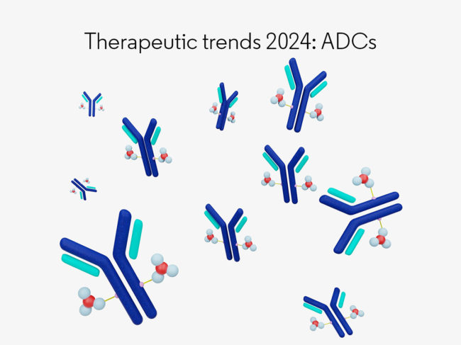 Therapeutic trends 2024 - ADCs