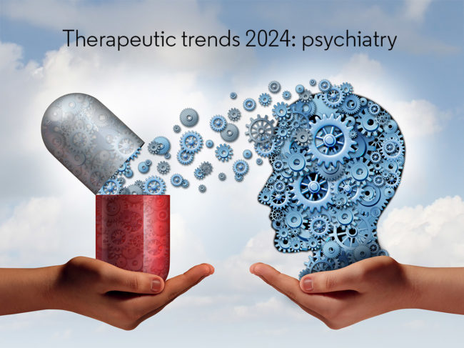 Therapeutic trends 2024 - psychiatry