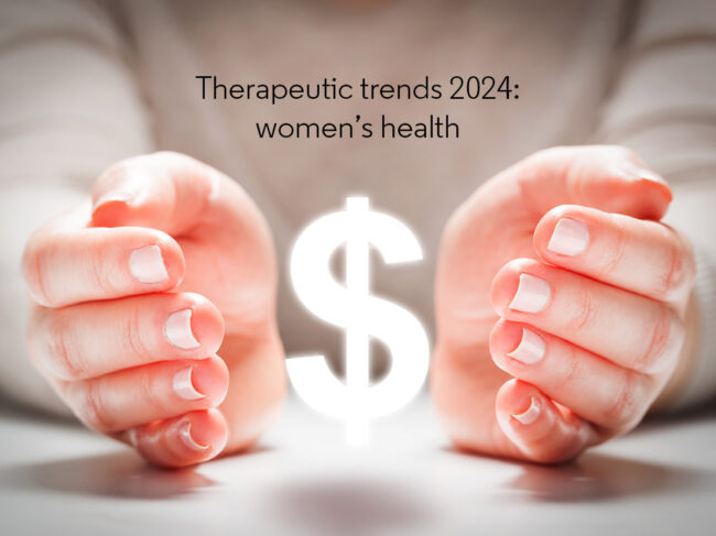 Therapeutic trends 2024 - womens health