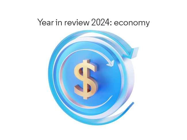 Year in review 2024 - economy