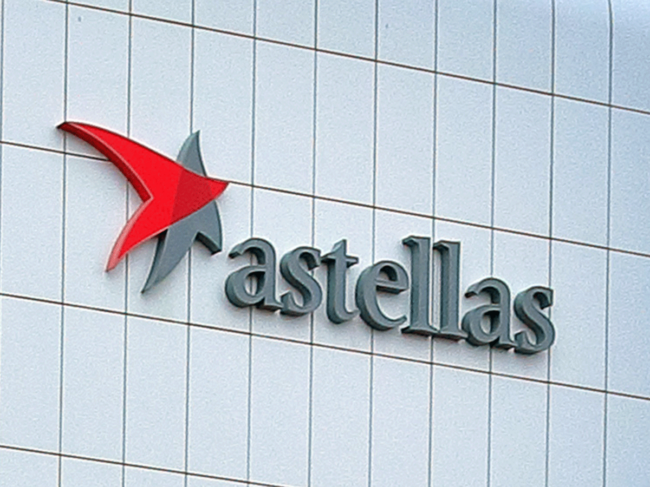 Astellas logo