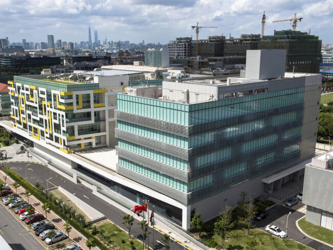 Astrazeneca China HQ at Shanghai Zhangjiang Hi-Tech Park