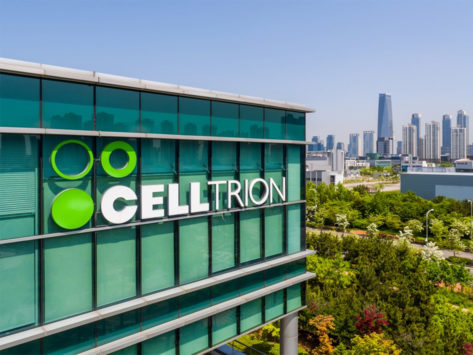 Celltrion signage