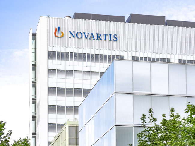 Novartis campus in Basel, Switzerland