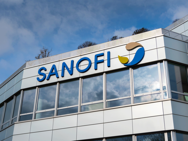 Sanofi campus in Gentilly, France