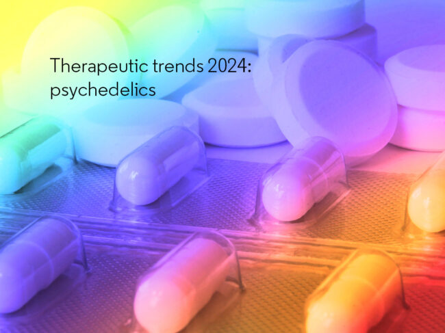 Therapeutic trends 2024 - psychedelics