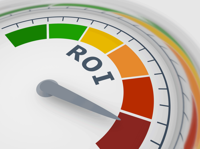 ROI meter