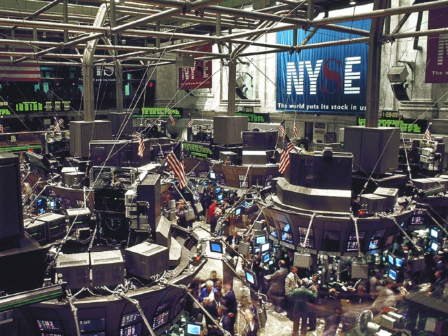 New York Stock Exchange 