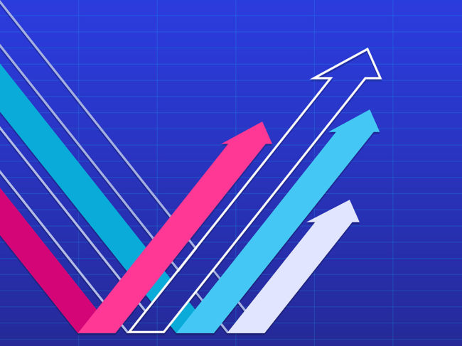 Rebound arrows