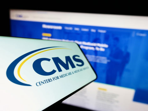 Cms logo and website