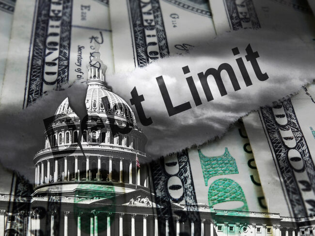 Debt limit illustration