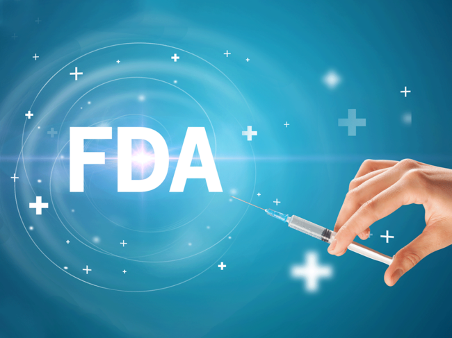 FDA vaccine illustration