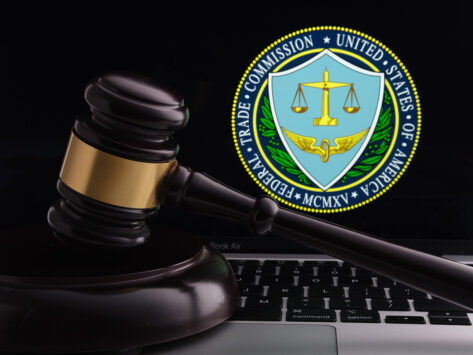 Gavel and ftc logo