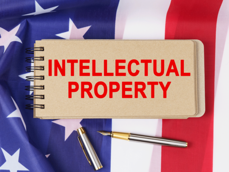 Us intellectual property illustration