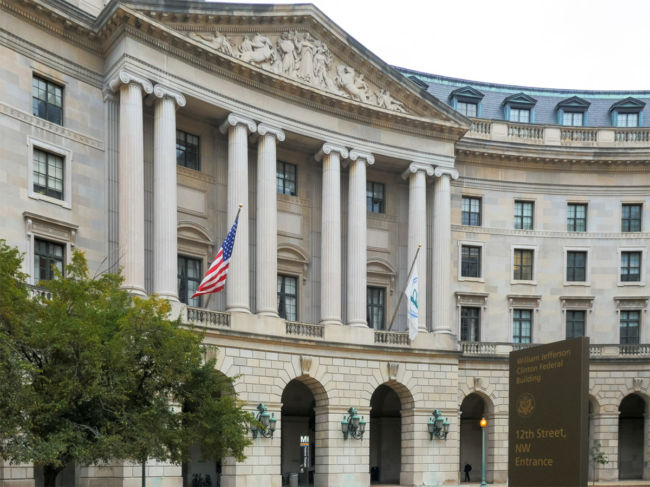 U.S. EPA building