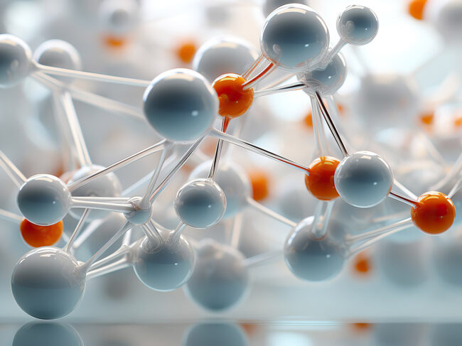 3D peptide illustration