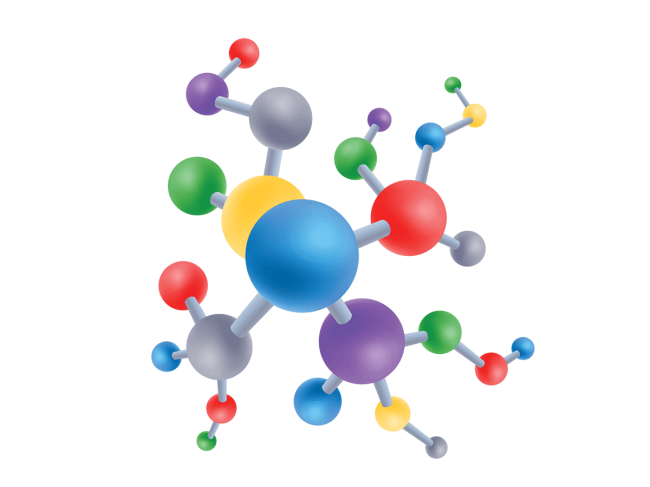 Peptide illustration