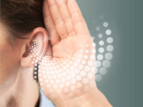 Hearing loss illustration