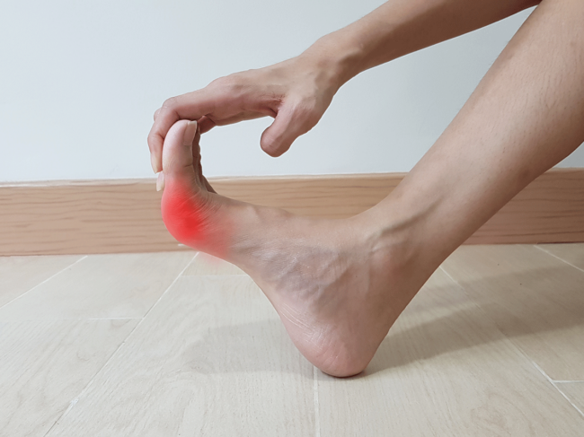 Foot pain