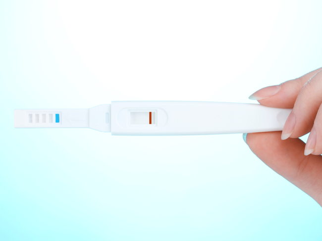 Pregnancy test